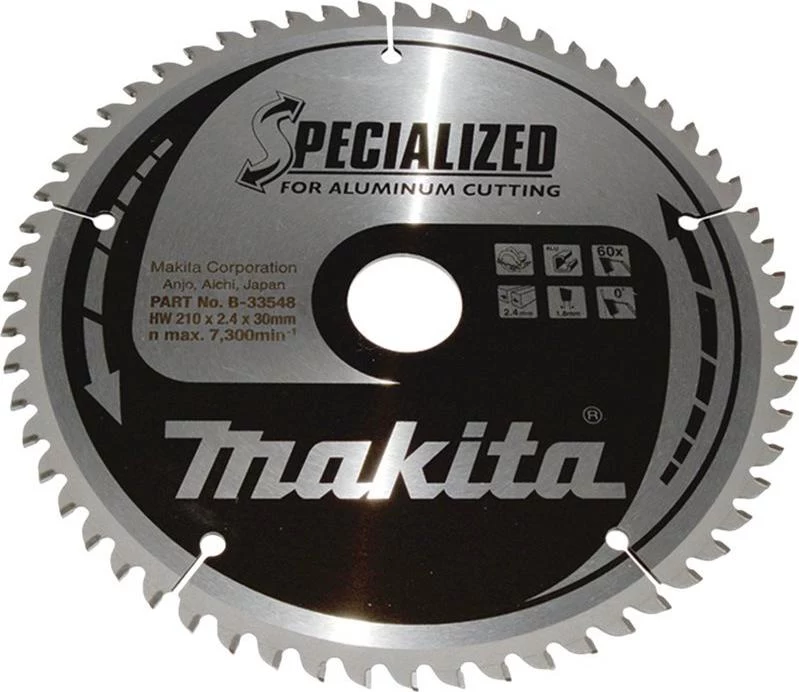 Makita B-33548 SPECIALIZED ripzāģa asmens 210