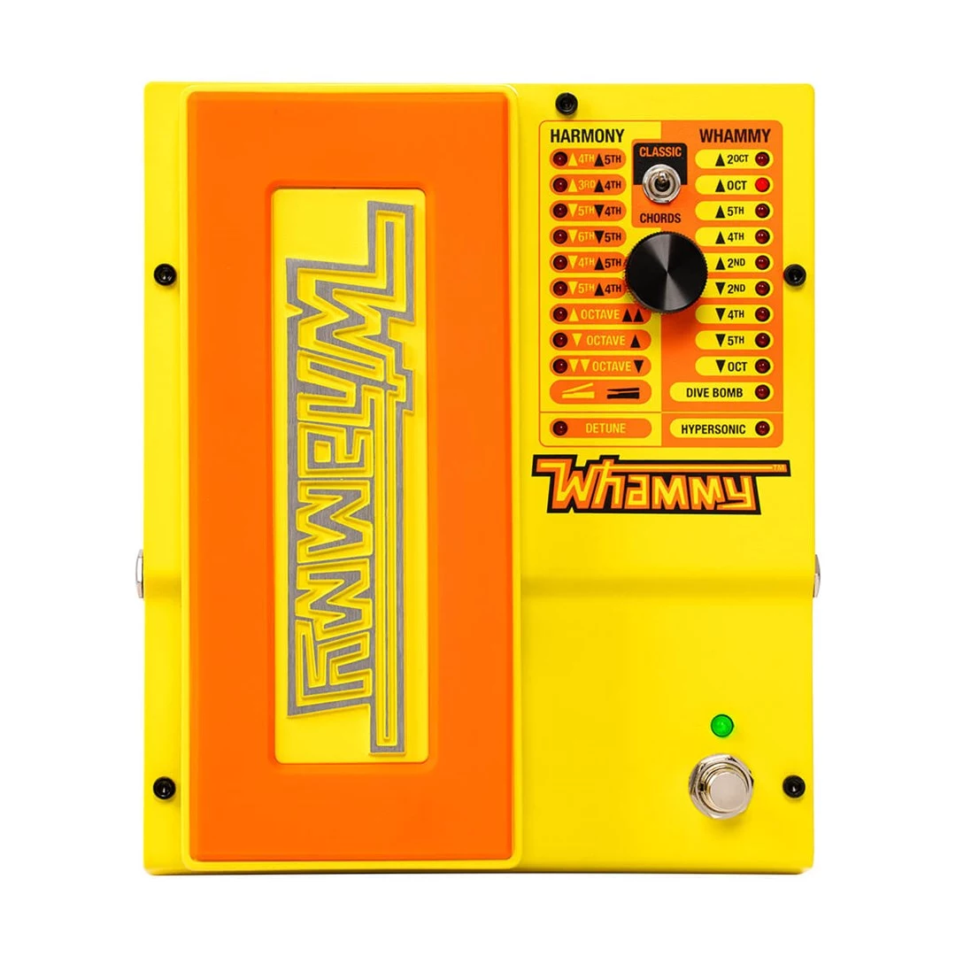 DigiTech Whammy MonoNeon Pitch Shifter, harmonijas