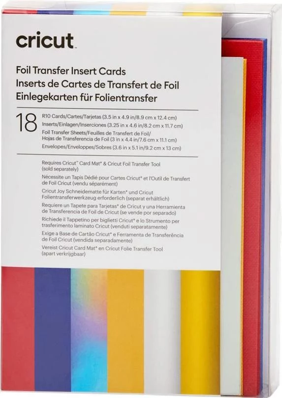 Cricut Insert Cards Foil Celebration R10