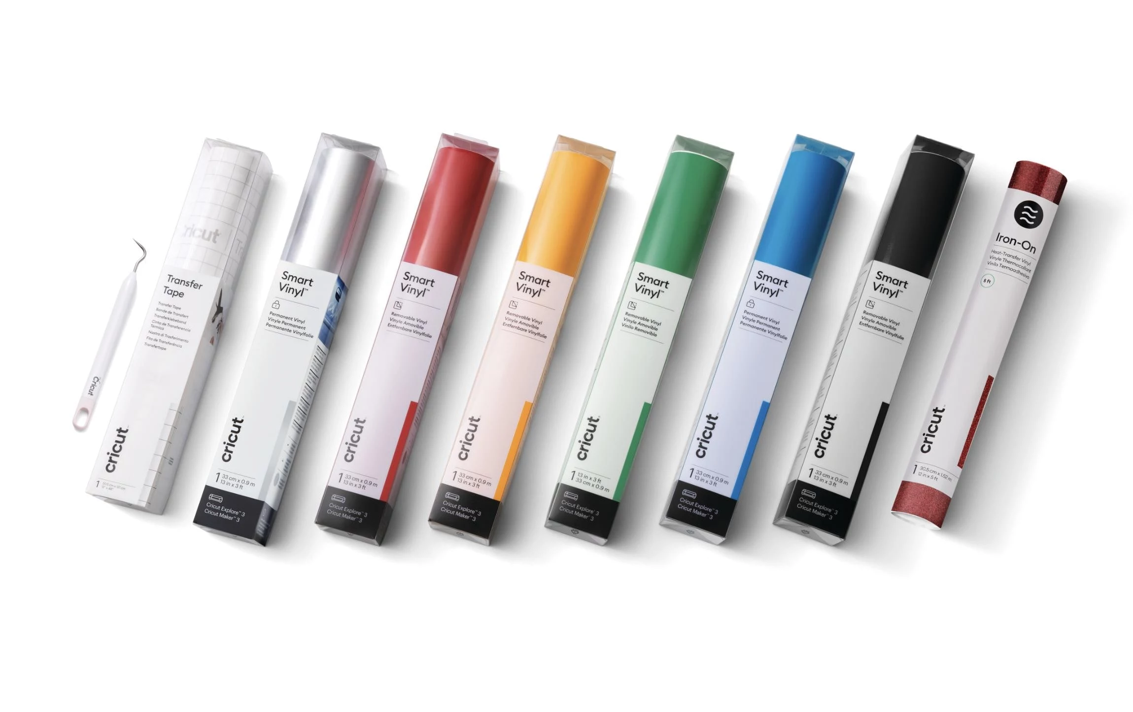 Cricut Materials Starter Bundle griešanas mašīnas