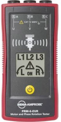 FLUKE PRM-6-EUR KIT Fāžu rotācijas testeris