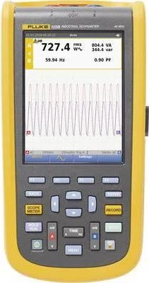 Fluke ScopeMeter 125B/EU/s rokas osciloskops 40