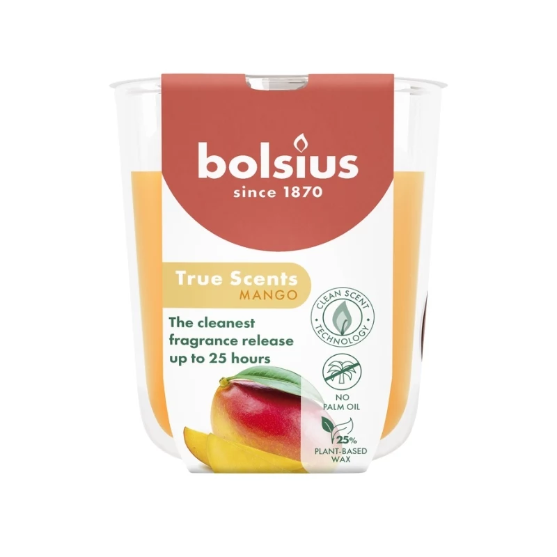 BOLSIUS True Scents mango smaržvielu svece