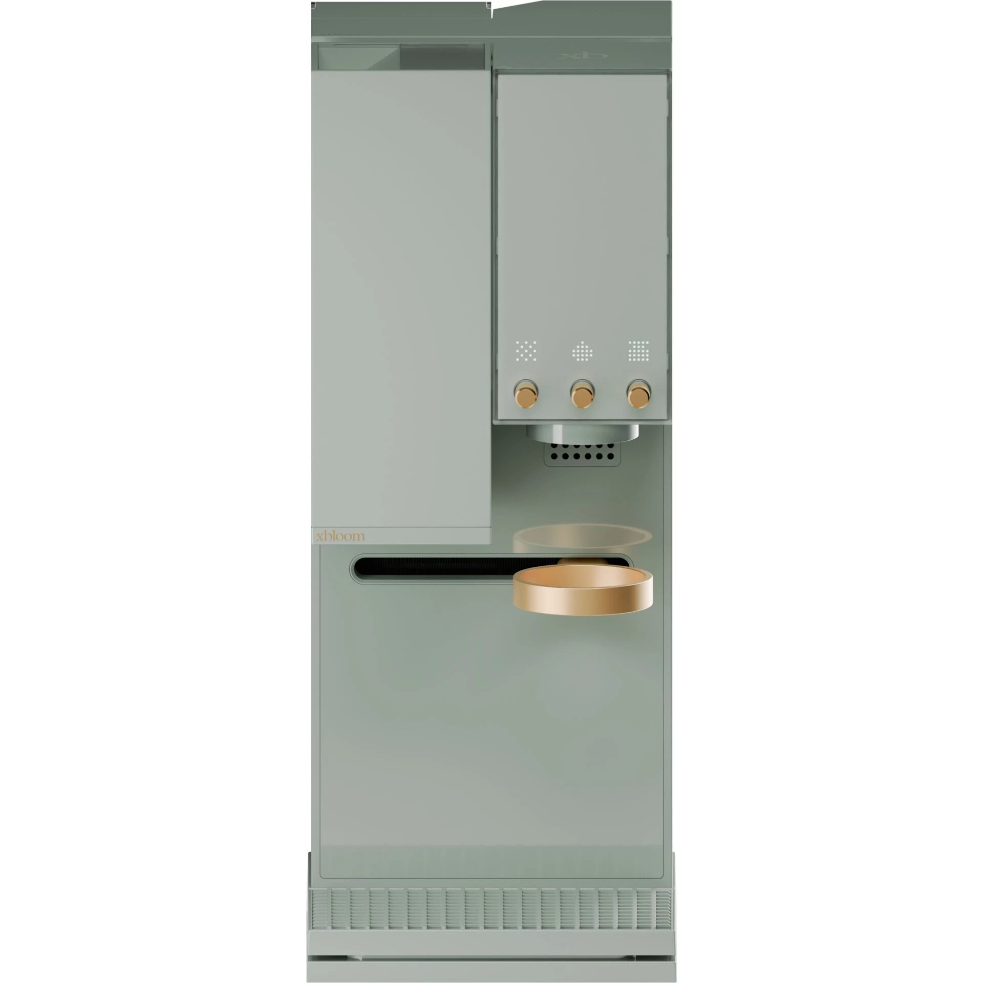 XBloom Studio Mint Gold pilienu kafijas