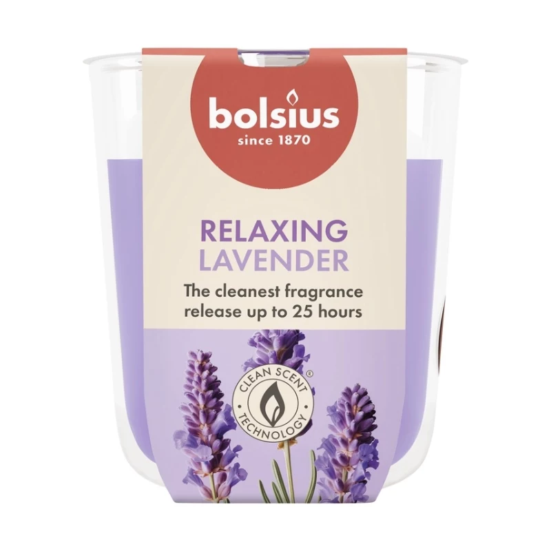 BOLSIUS True Scents lavandas smaržu svece