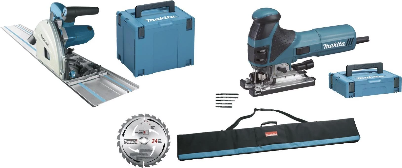 Makita zāģu komplekts MEU029J (SP6000J +