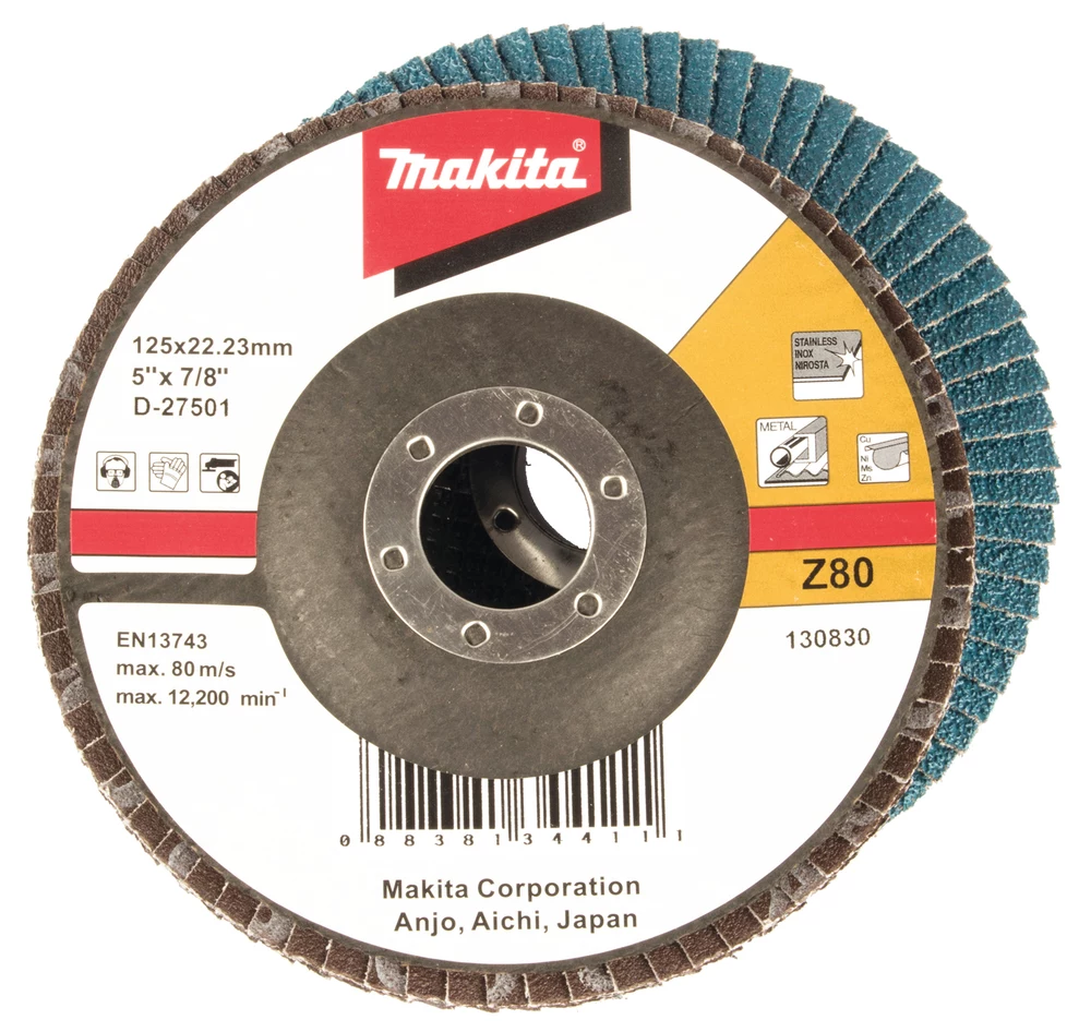 Makita D-27501 Zirconia leņķa slīpēšanas disks