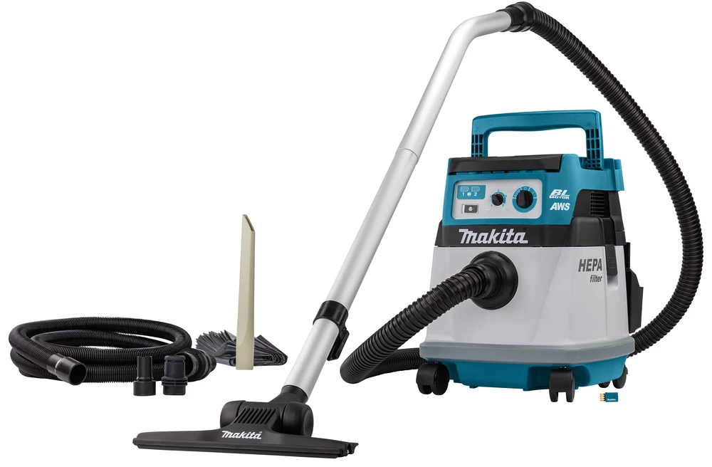 Makita DVC157LZX3 36V LXT bezsuku mitrā