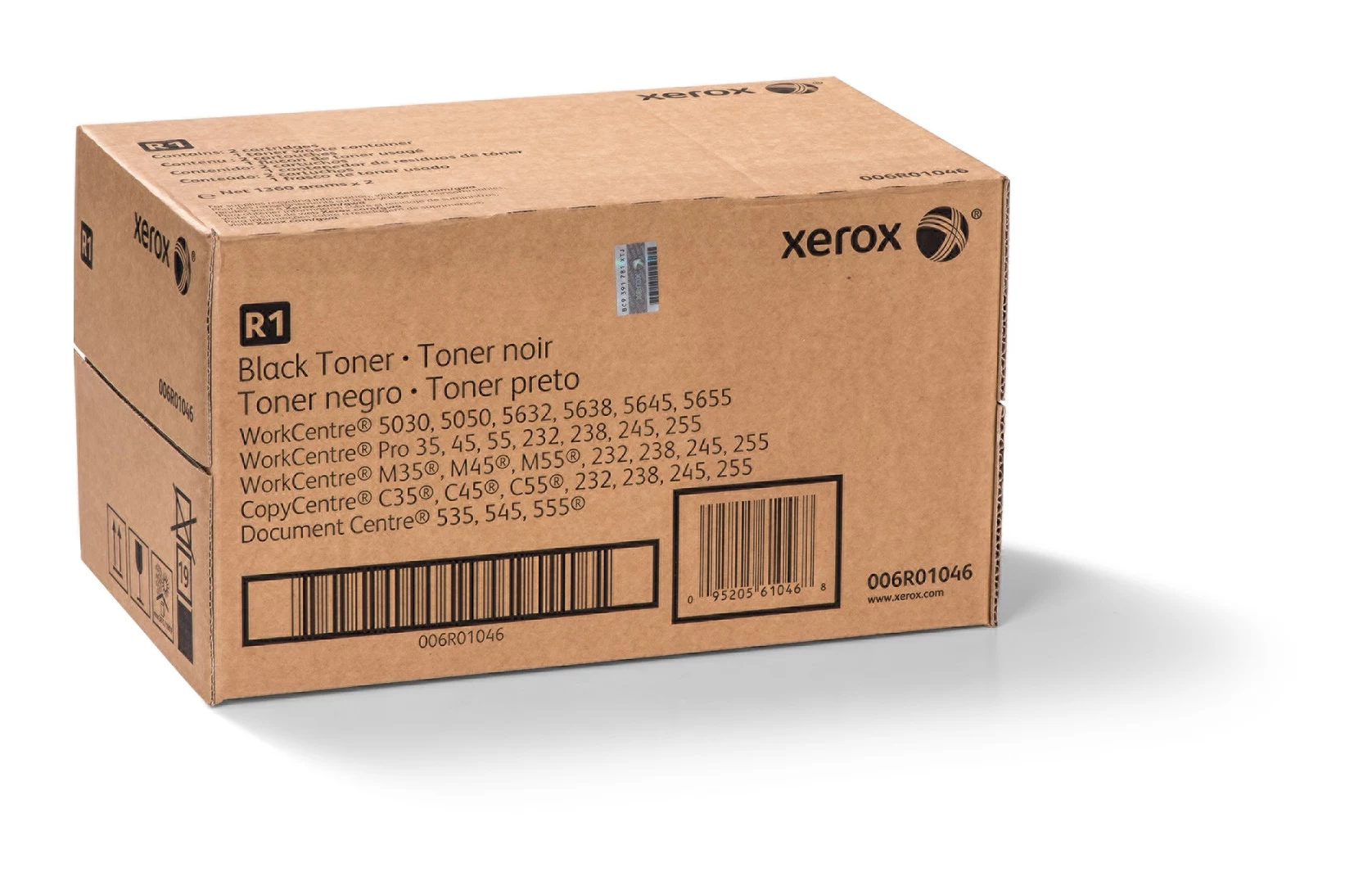 Xerox WorkCentre 5030/5050 melnais tonera kārtridžs