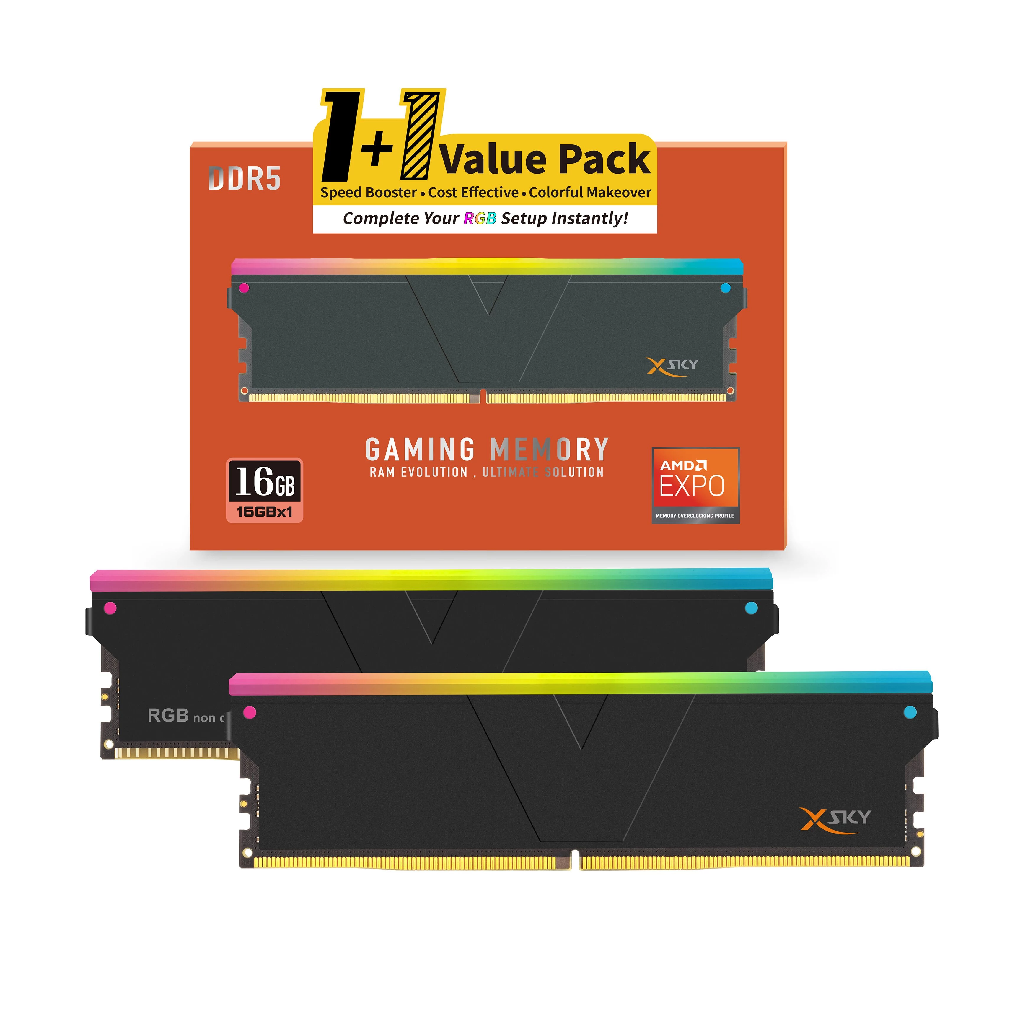 V-Color Manta XSky RGB 16GB DDR5-6000