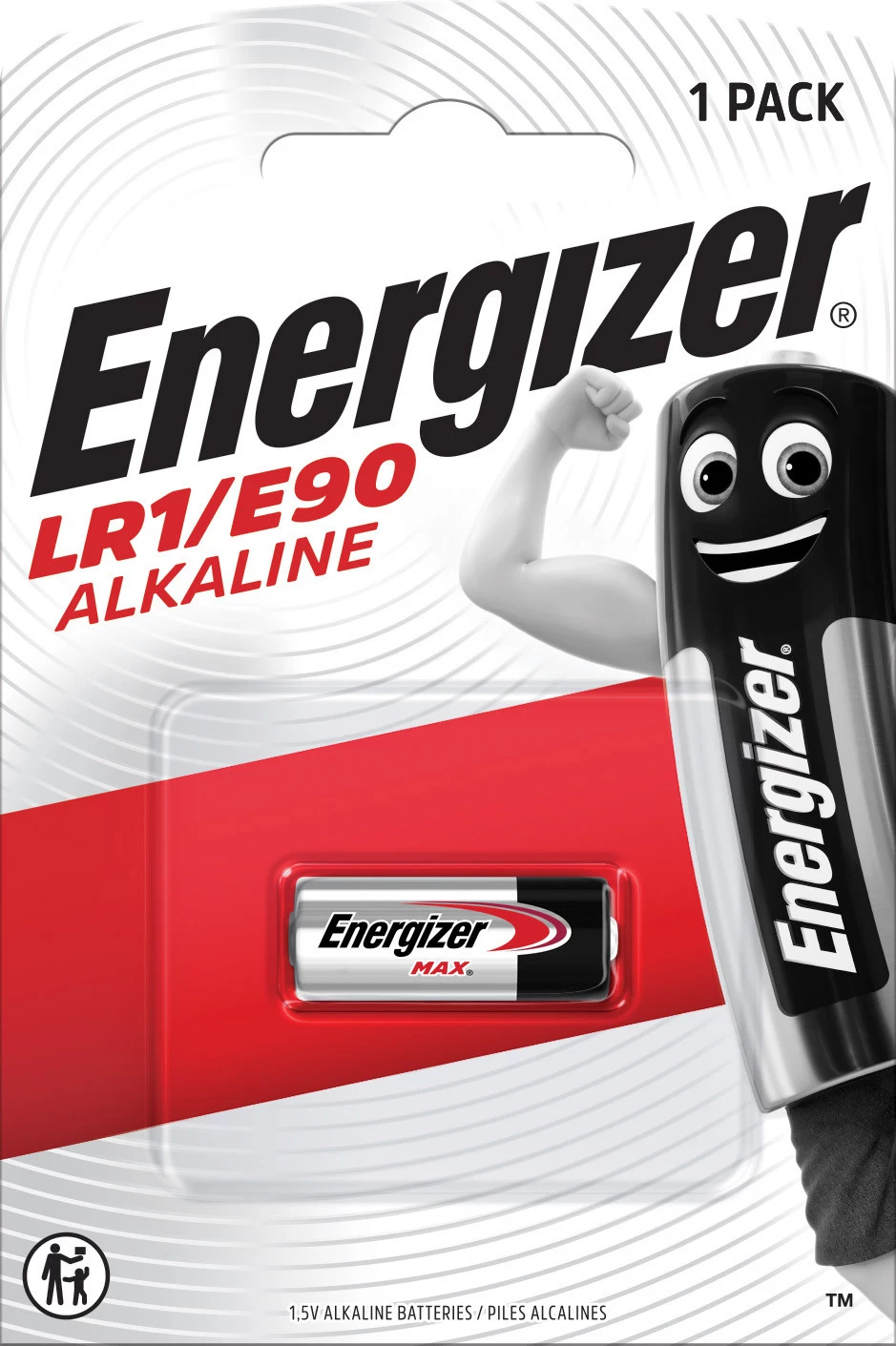 Energizer E90 sārma baterija, 1.5