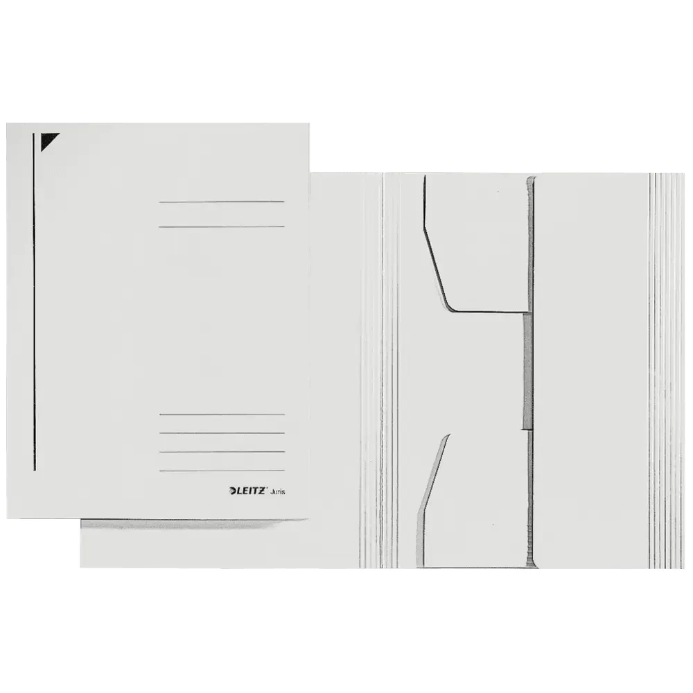 LEITZ Jurismappe 3924 DIN A4 balta