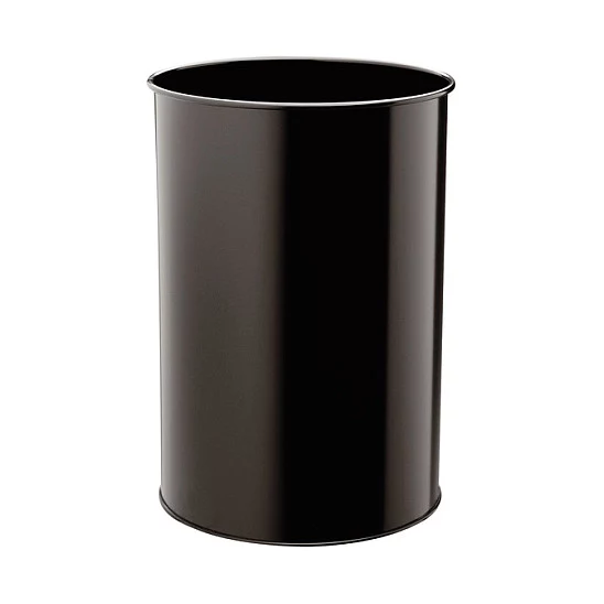 DURABLE 30L melnais plastmasas atkritumu tvertne