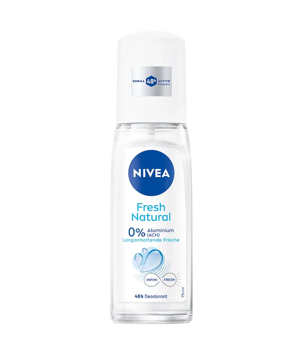 NIVEA Fresh Natural Deo-Spray 75 ml