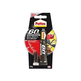 Pattex 60 Seconds universālā līme 20g
