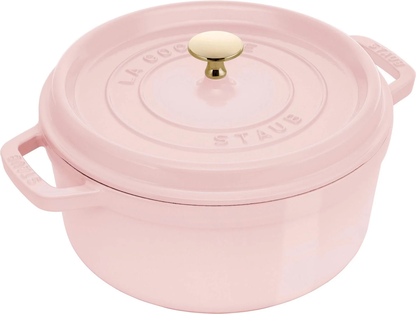 STAUB LA COCOTTE apaļā čuguna kastrolis