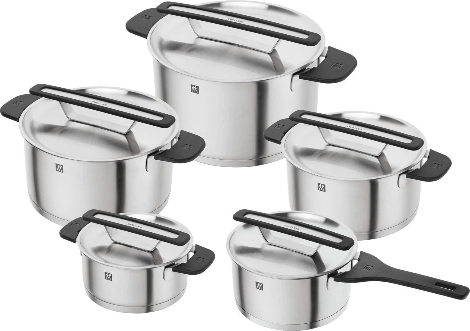 ZWILLING MORE 5 gabalu nerūsējošā tērauda