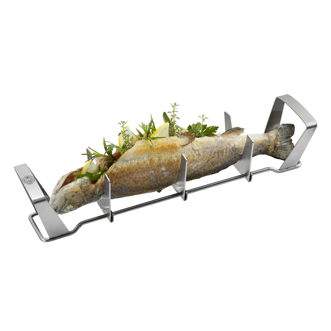 GEFU BBQ zivju restes no nerūsējošā