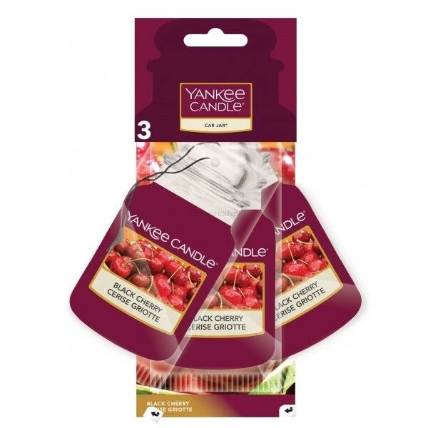 YANKEE HOME Bonus Pack BLACK CHERRY