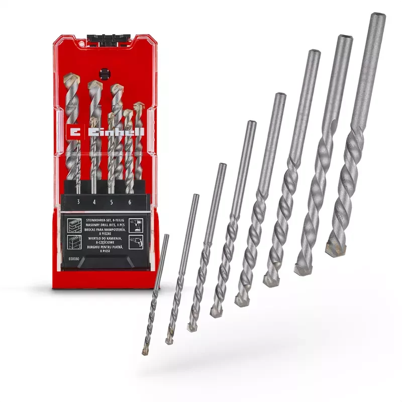 Einhell 38080 urbju komplekts mūrim, 8