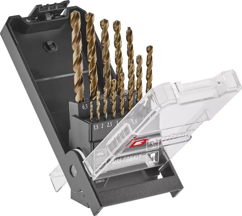 Einhell 249013 HSS-Co metāla spirālurbju komplekts