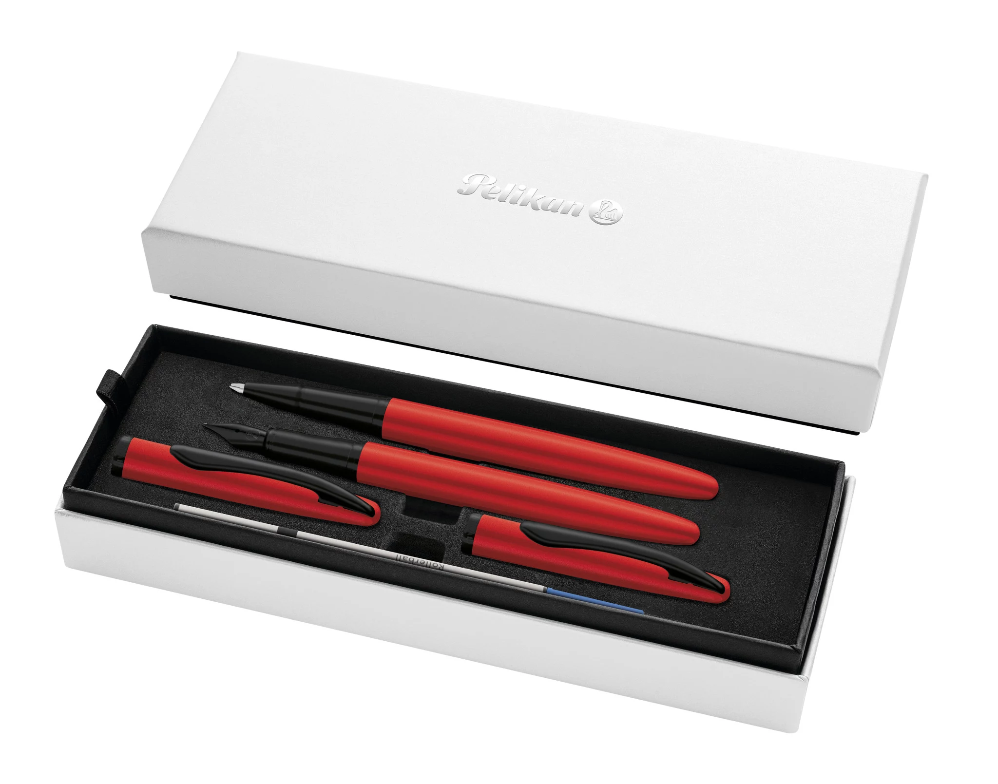 Pelikan Jazz Noble Elegance Red rakstāmlietu