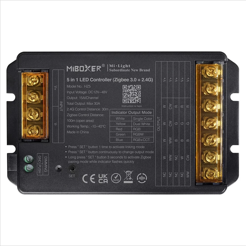 Synergy 21 LED kontrolieris HC-Series 5-in-1