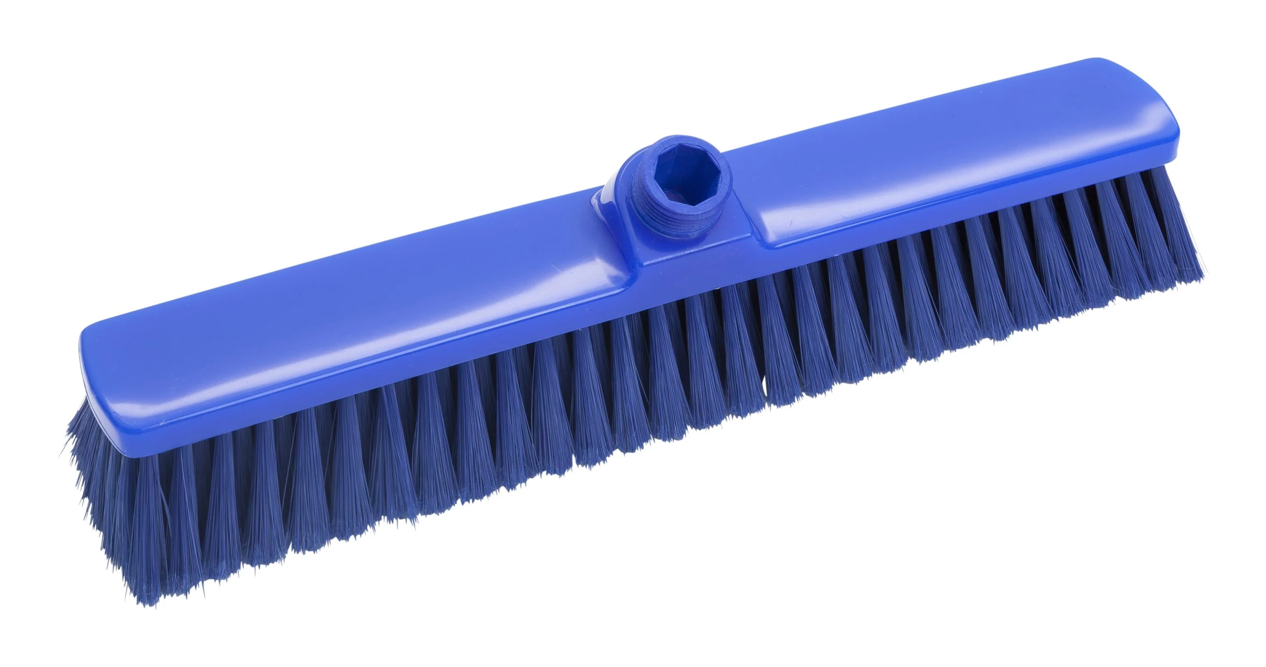 Haug Bürsten slotas galva, zila, plastmasa