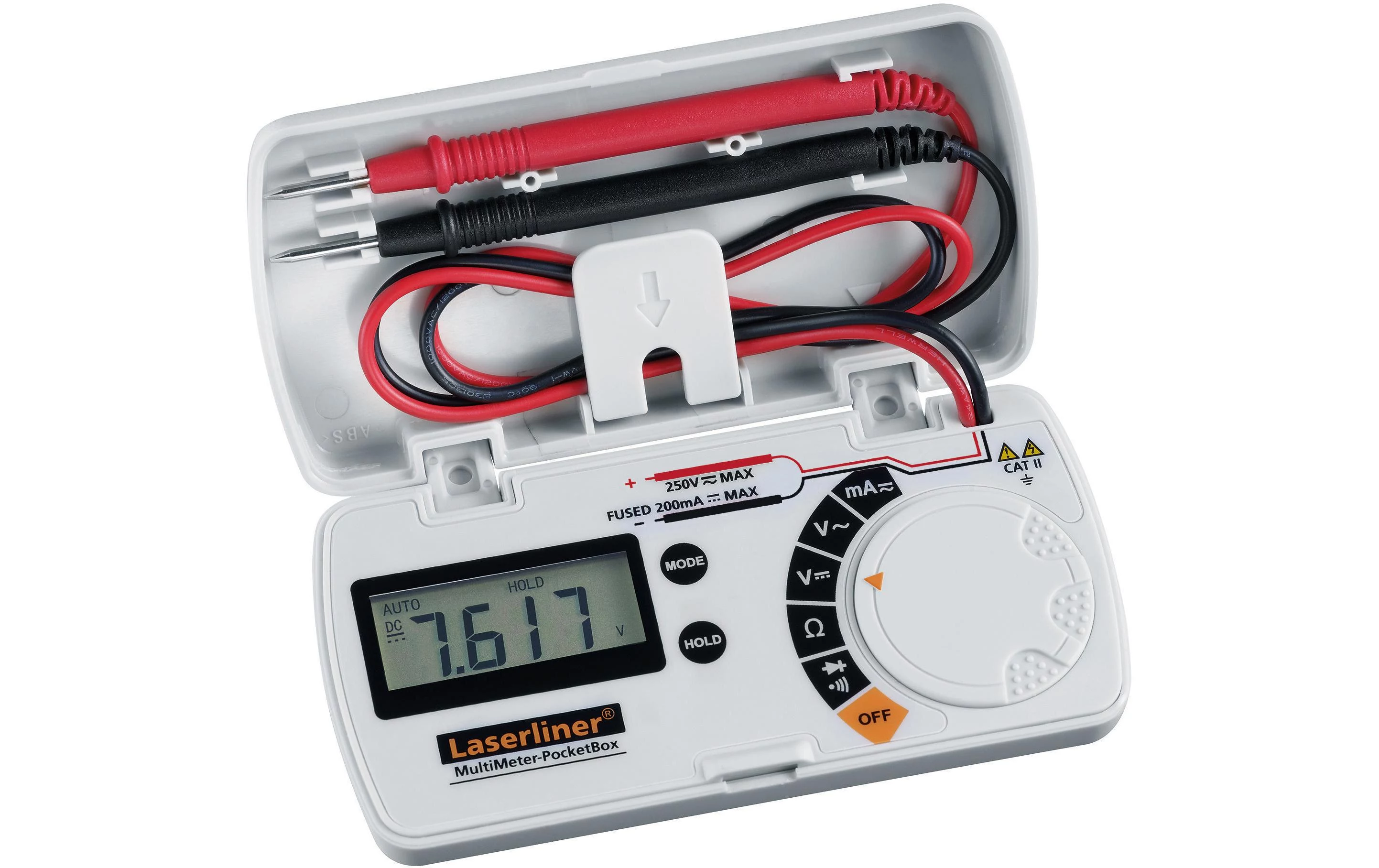 Laserliner Multimetrs PocketBox (083.028E)