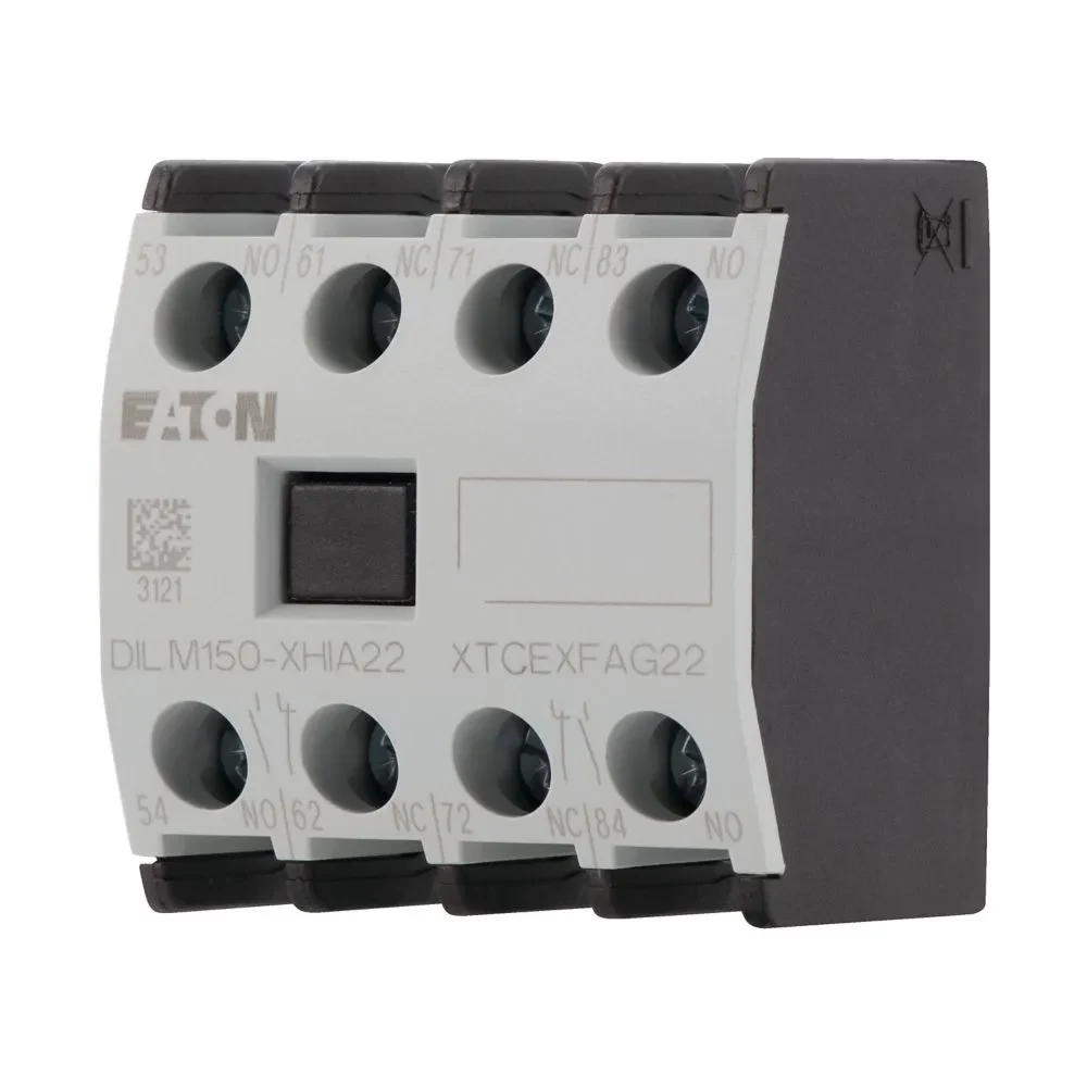 Eaton DILM150-XHIA22 palīgkontaktu bloks, 2NO+2NC, priekšējā