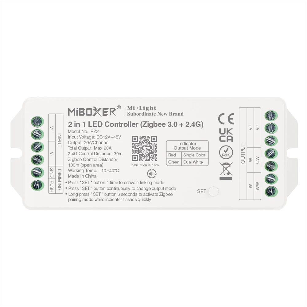 Miboxer PZ2 Zigbee 3.0+ 2