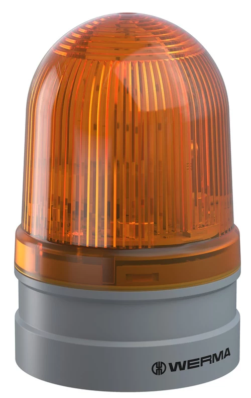 Werma Midi TwinFLASH 115-230VAC dzeltena bākuguns