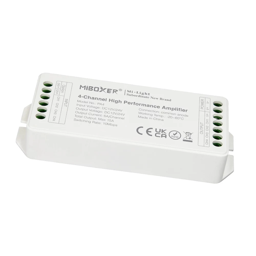 Synergy 21 LED Controller AMP-Serie 4-kanālu