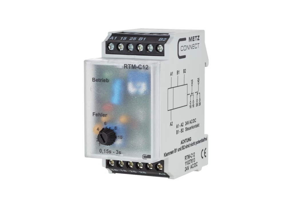 METZ CONNECT 11027613 daudzfunkciju laika relejs