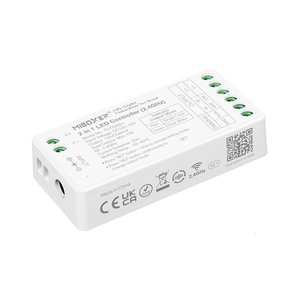 MiBoxer FUT035S+16kHz 2-in-1 Dual White LED