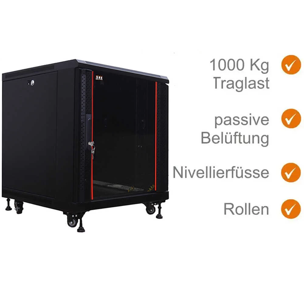 IT-BUDGET 19 inch tīkla skapis SRK