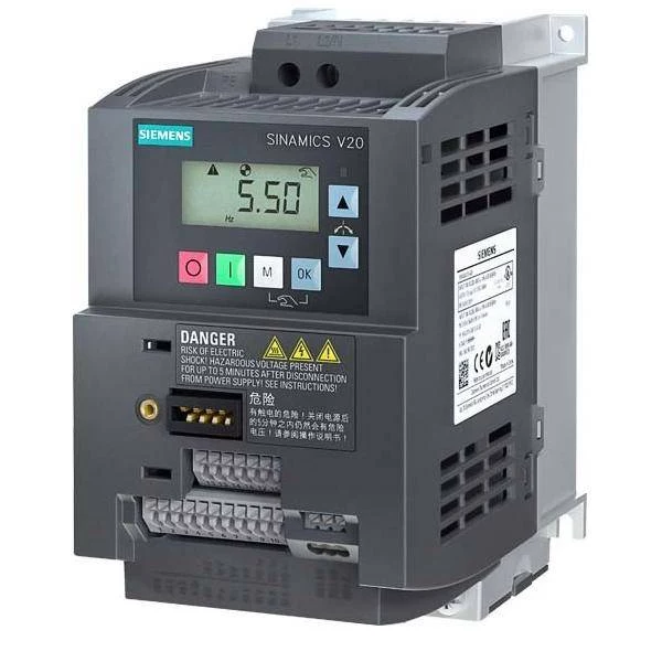Siemens SINAMICS G120C kompaktais invertors 1