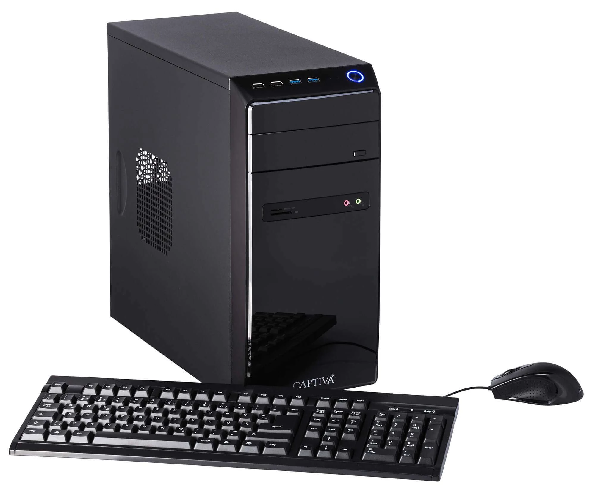 Captiva Business/Office I10-0537 galda dators -