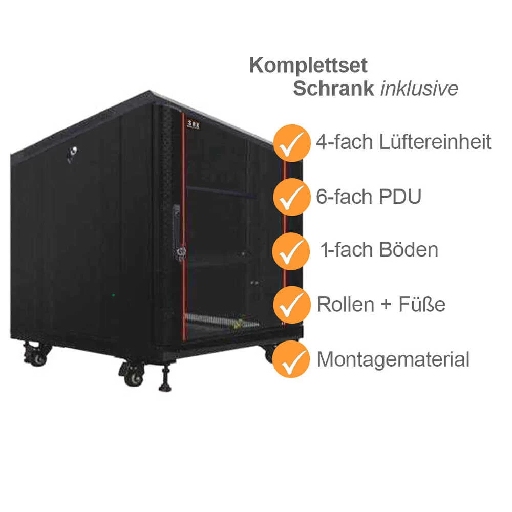 IT-BUDGET 19 inch Tīkla skapis SRK