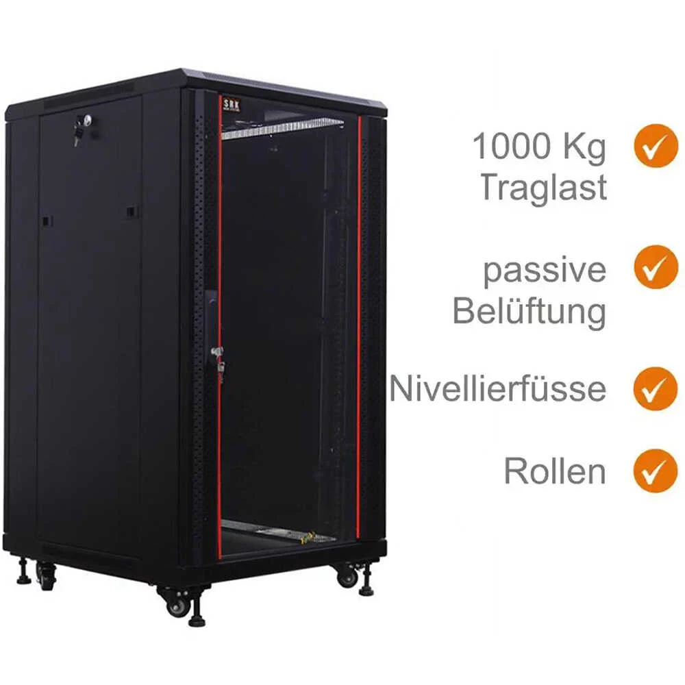 IT-BUDGET 19 inch tīkla skapis SRK