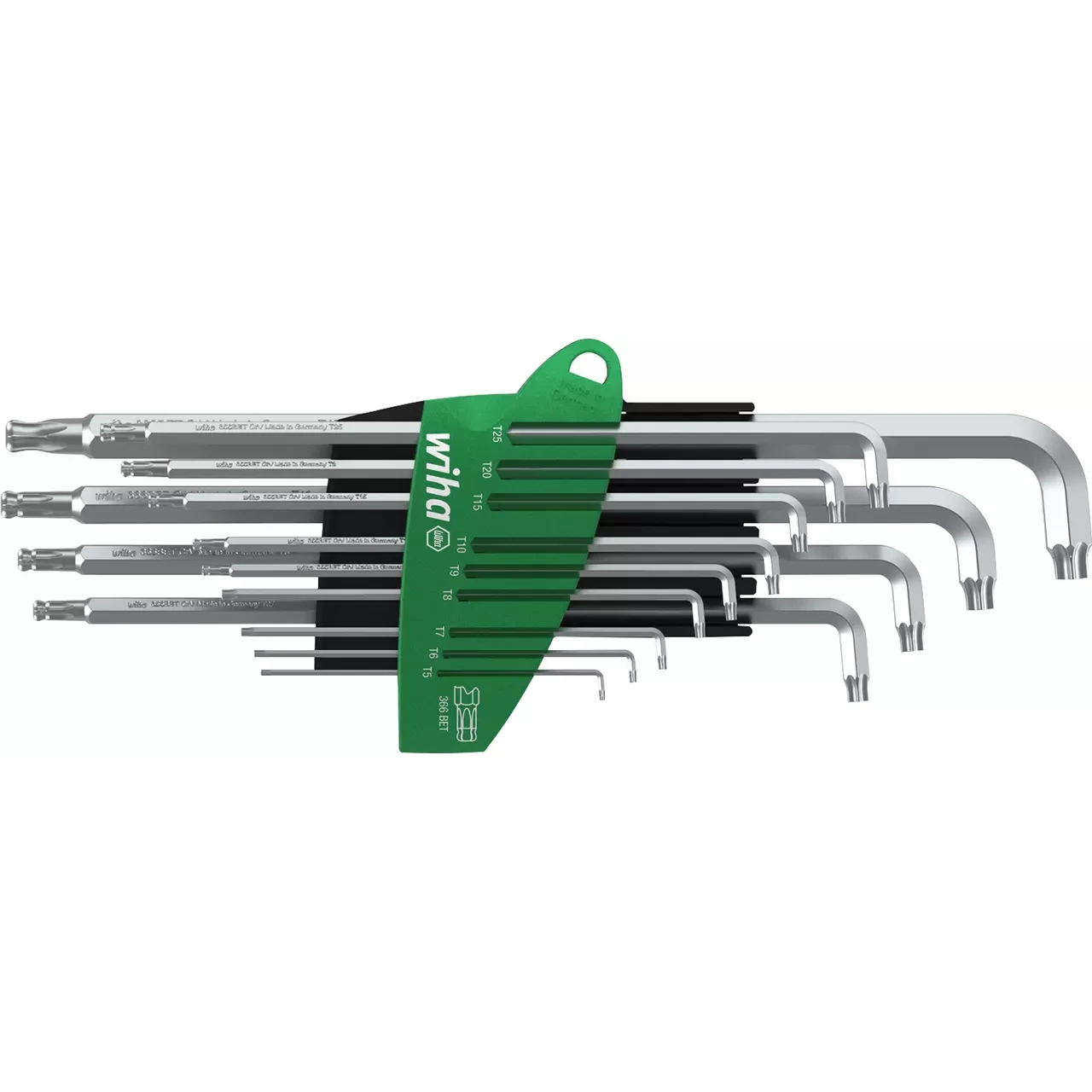 Wiha 366BETSZ13TS Torx L-atslēgu komplekts ar
