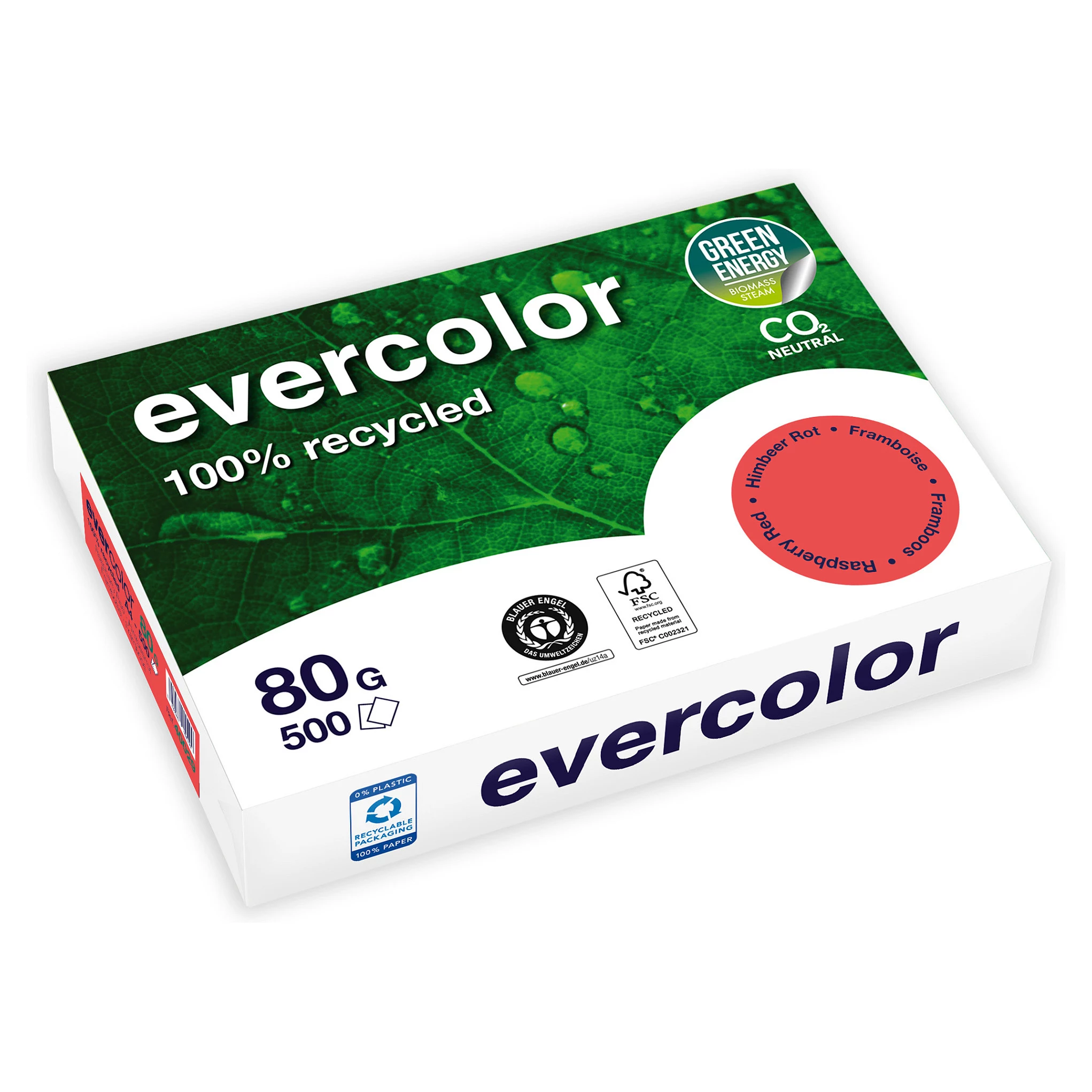 Clairefontaine EVERCOLOR 40259C A4 daudzfunkciju papīrs
