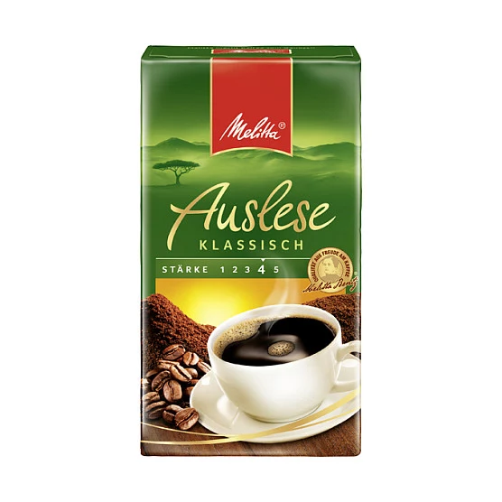 Melitta Auslese Klassisch maltā kafija, 500