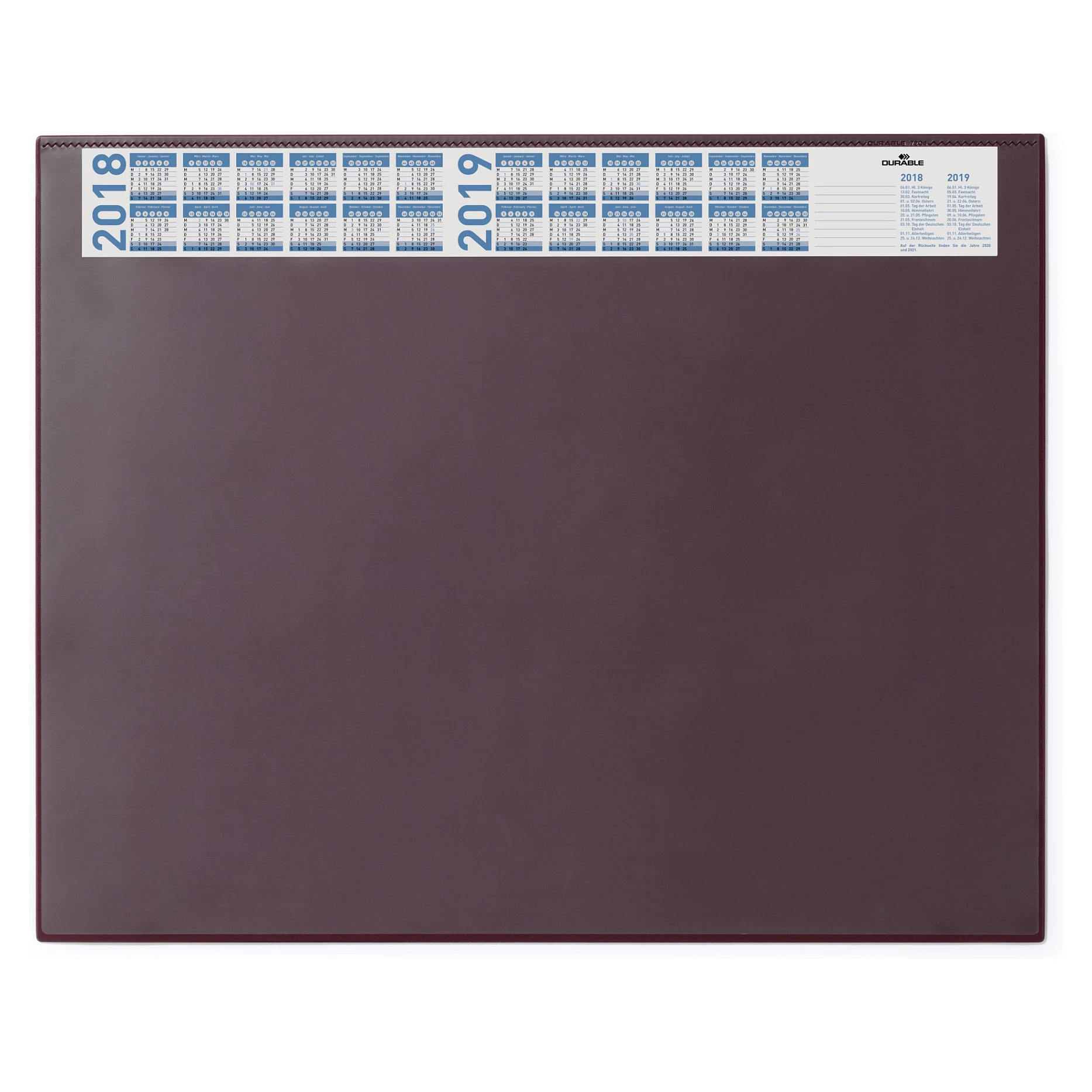 DURABLE Galda paliktnis 65 x 52
