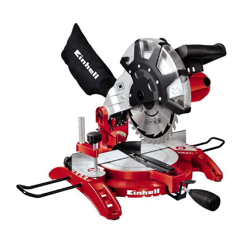 Einhell TC-MS 2513 L slīdošais leņķzāģis