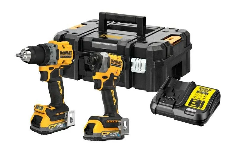 DEWALT 18V XR DCD800 DCF850 divu