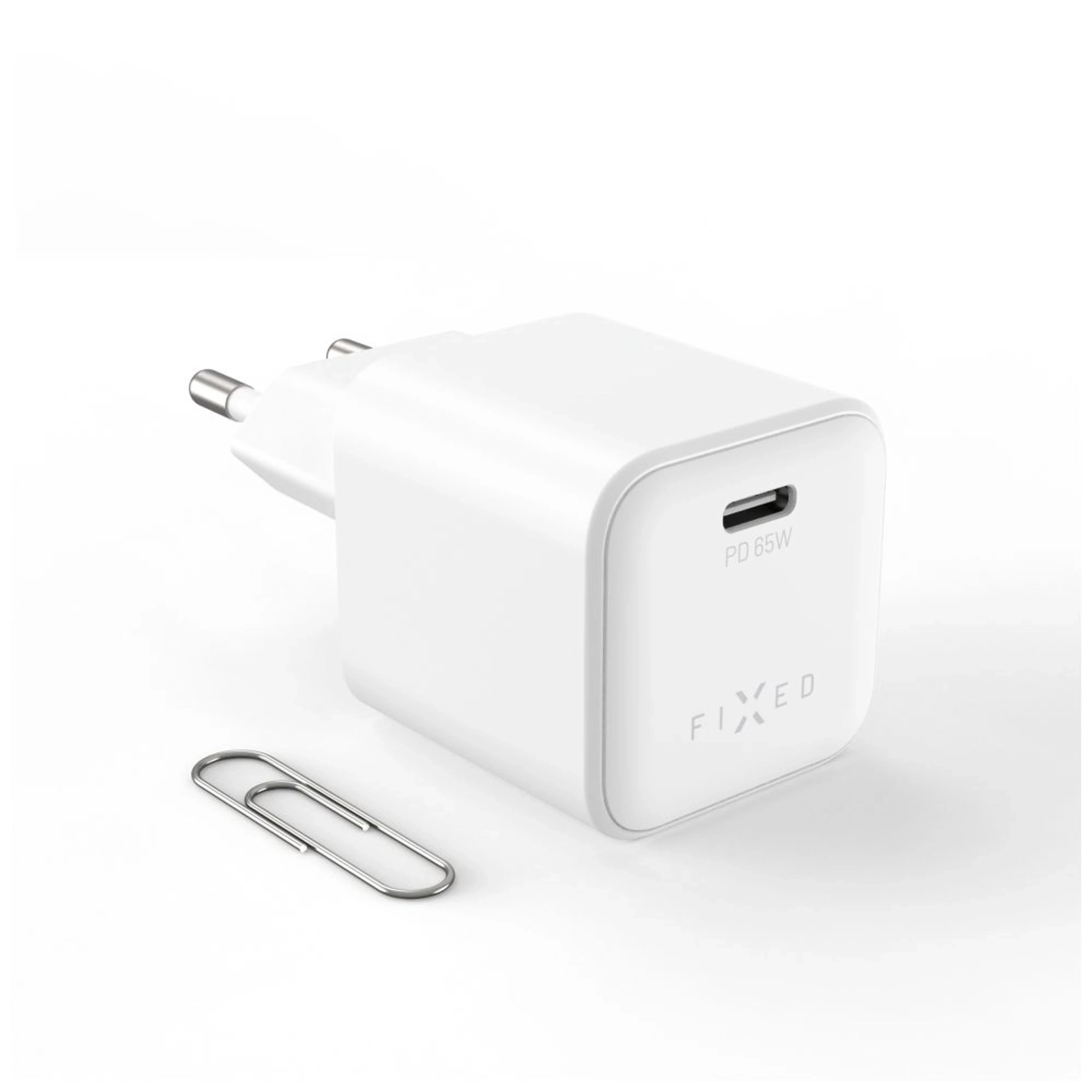 Fiksēts mini GaN barošanas adapteris ar