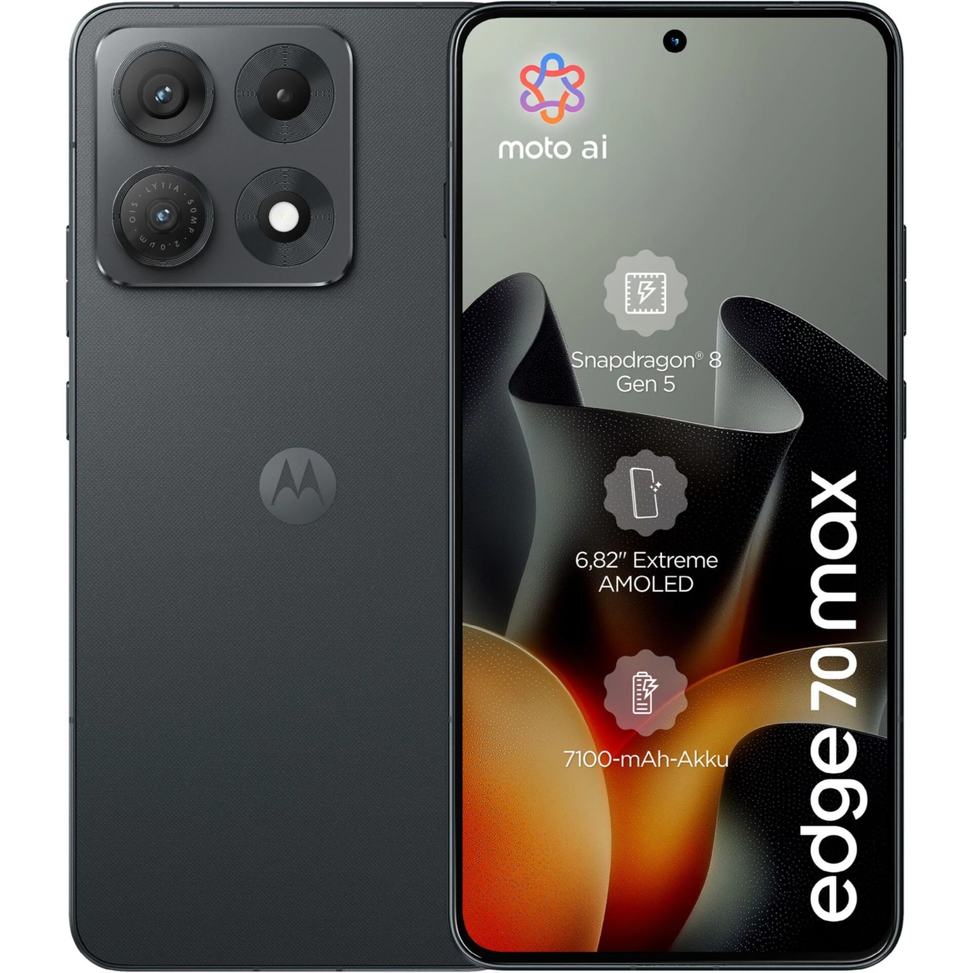 Motorola edge 70 max PANTONE dark