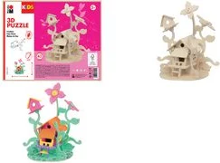 Marabu KiDS 3D koka puzle Feju