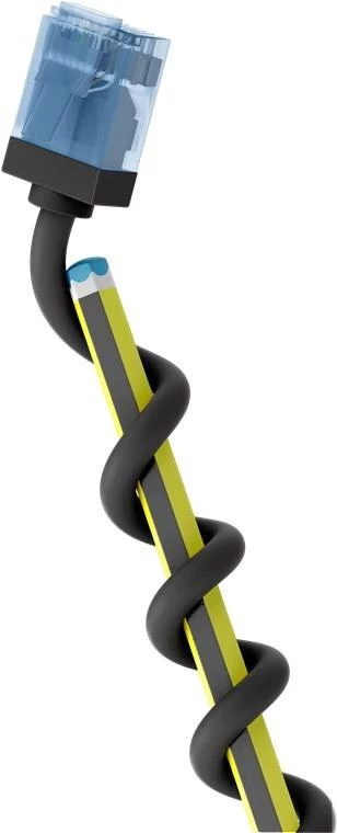 Goobay Ultraflexible CAT 6A Slim U/UTP
